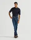 Lightweight Old Denim Iconic Fit Five-Pocket Trousers/Dark Blue 