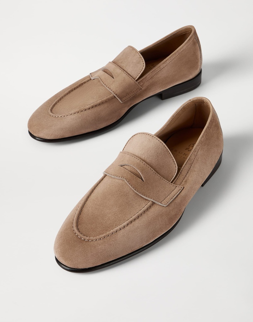 Suede Soft Penny Loafers