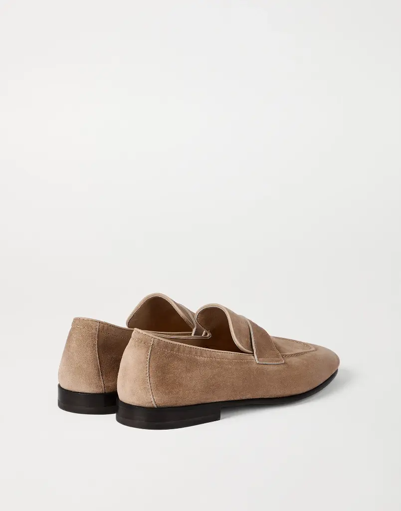 Suede Soft Penny Loafers