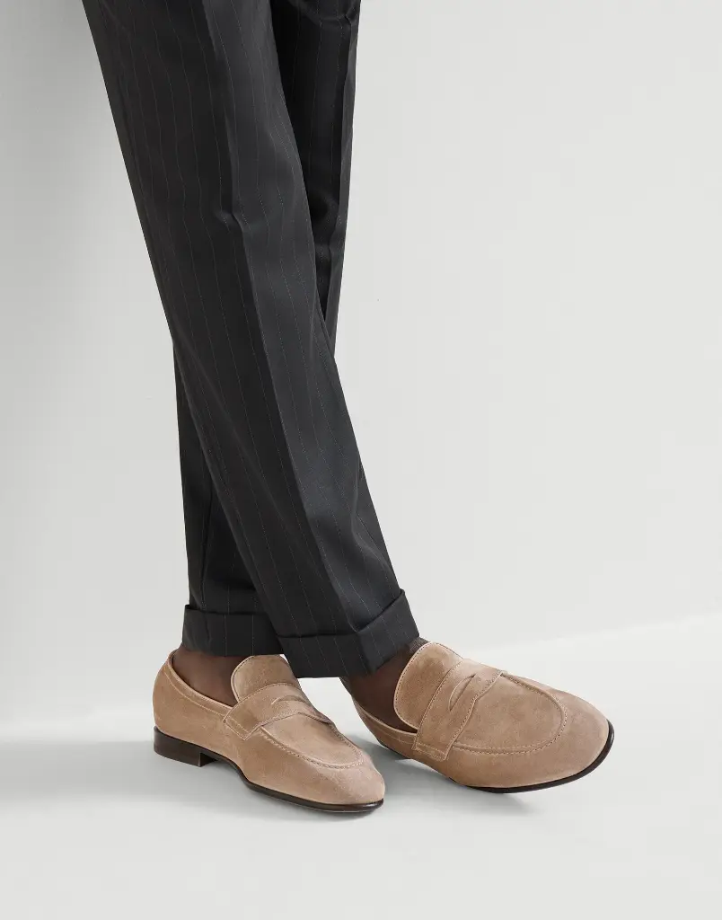 Suede Soft Penny Loafers