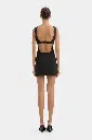 Alize Structured Mini Dress