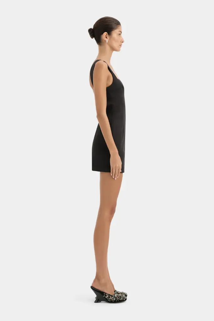 Alize Structured Mini Dress