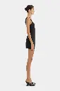 Alize Structured Mini Dress