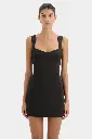 Alize Structured Mini Dress