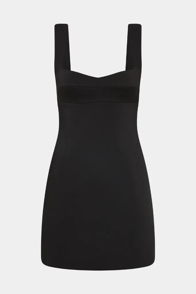 Alize Structured Mini Dress