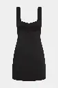 Alize Structured Mini Dress