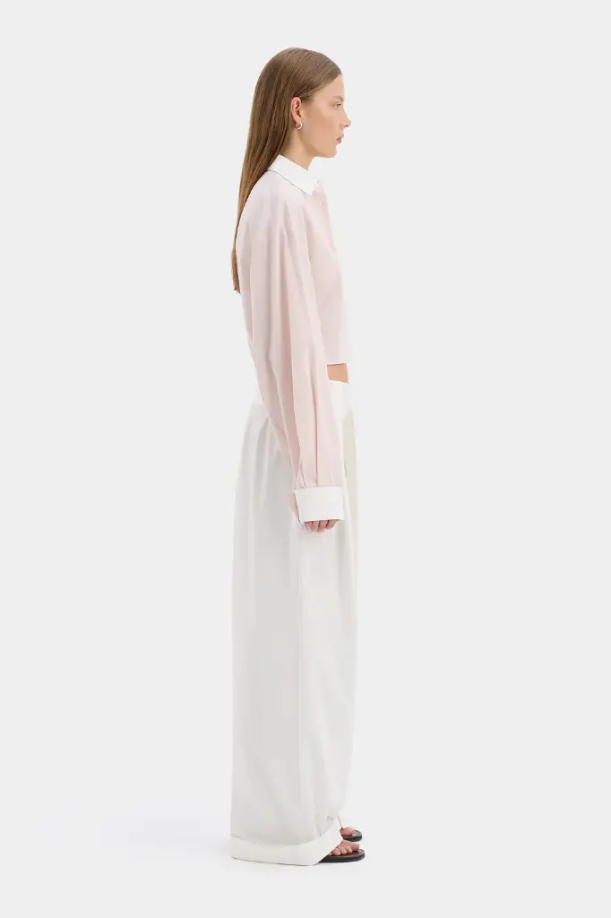 Milo Cropped Shirt