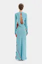 Amelie Long Sleeve Maxi Dress Flore