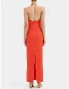 Elodie Halter Midi Dress