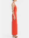 Elodie Halter Midi Dress