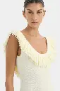 Marcelline Fringe Bodysuit