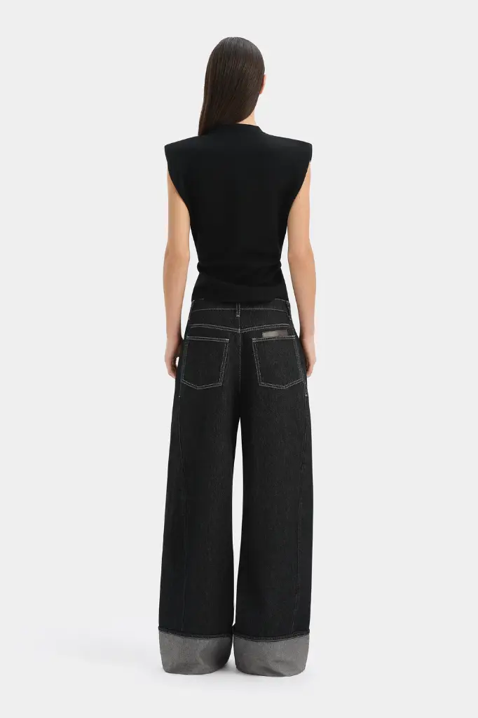 Malou Cuffed Jean