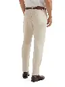 Garment Dyed Five Pocket Trousers In Twisted Cotton Gabardine