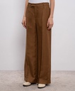 Brown Linen Pants
