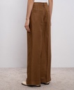 Brown Linen Pants