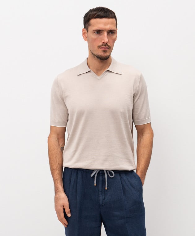 Men Polo Sweater