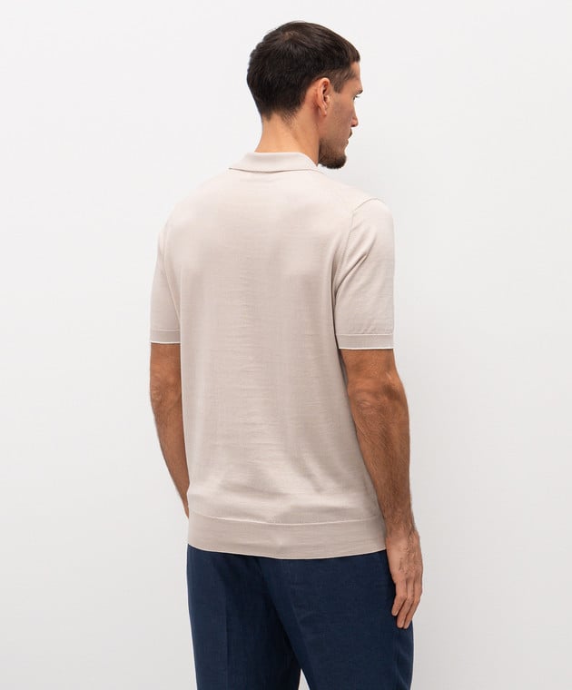 Men Polo Sweater