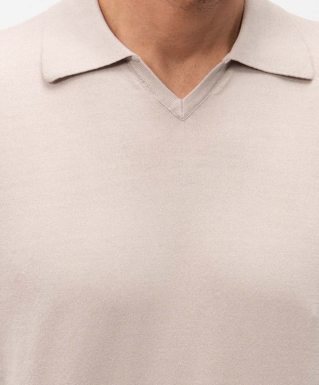 Men Polo Sweater