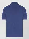 Cotton piqué polo shirt with logo