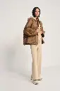 Cotton Knit Palazzo Trousers