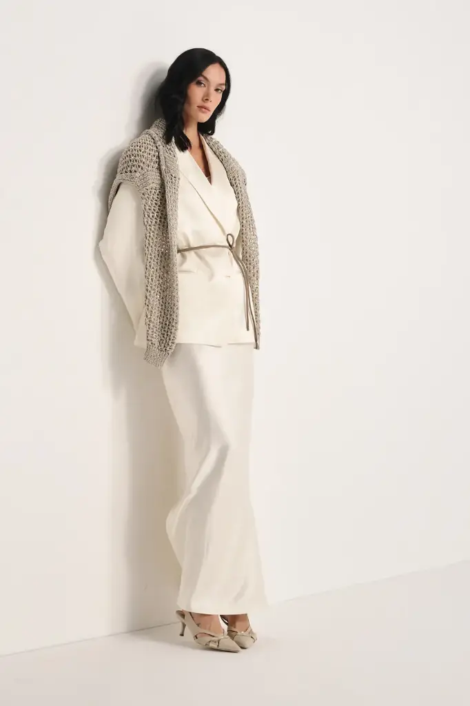 Dazzling Perforated Long Sleeved Shirt