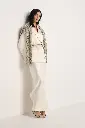 Dazzling Perforated Long Sleeved Shirt