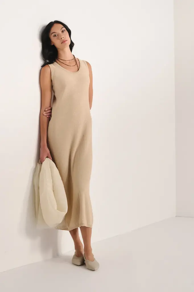 Dazzling Cotton Dress