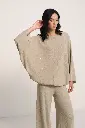 Dazzling Cotton Poncho