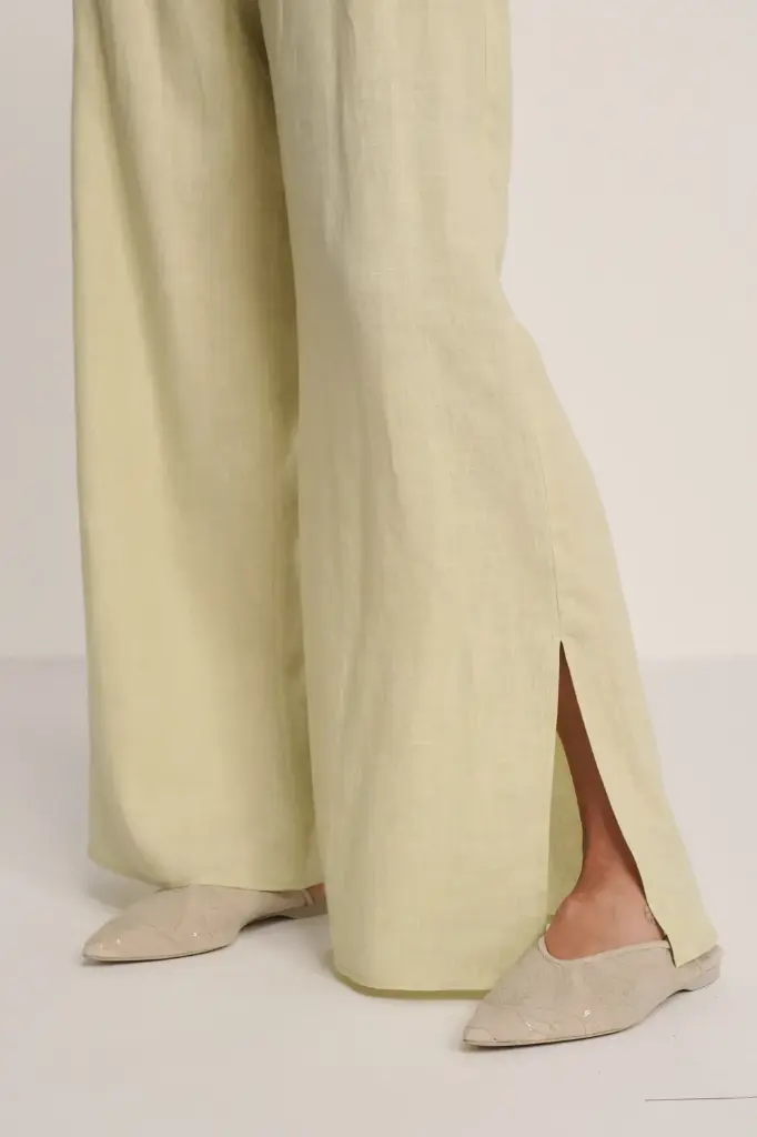 Loose Linen Trousers