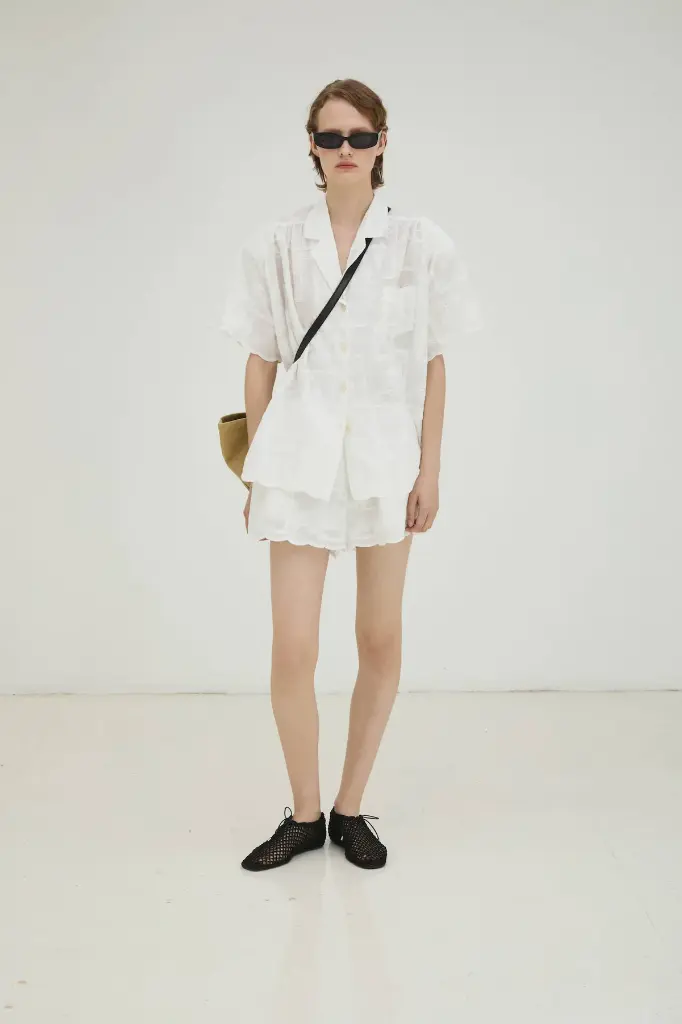 Lace Shirt