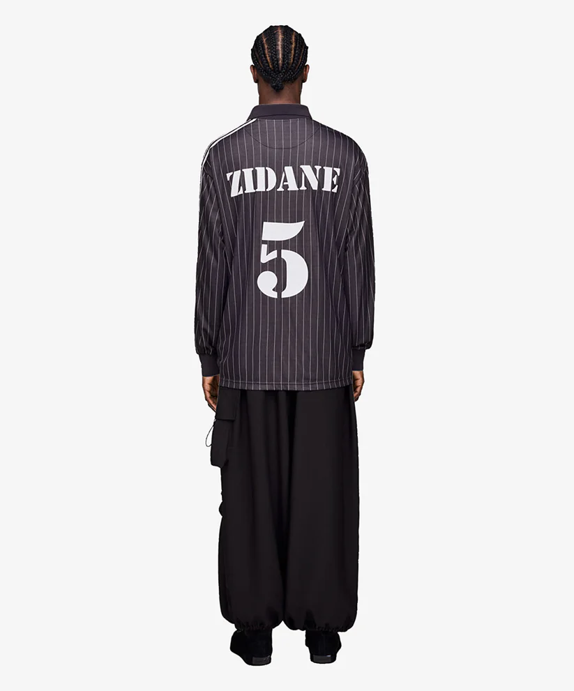 Y-3 Zinedine Zidane Football Long Sleeve Jersey