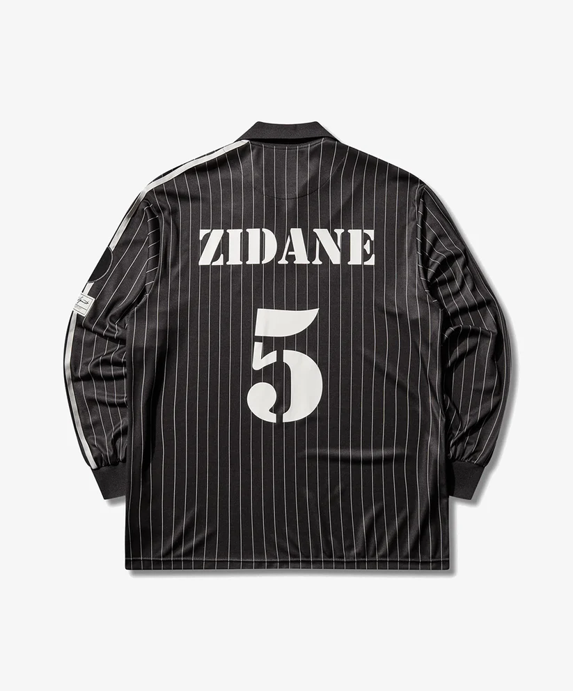 Y-3 Zinedine Zidane Football Long Sleeve Jersey