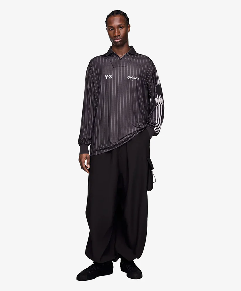 Y-3 Zinedine Zidane Football Long Sleeve Jersey