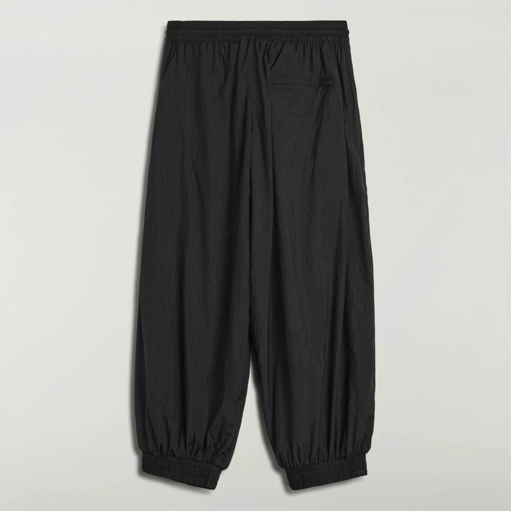 Y-3 RAW EDGE 3 STRIPES NYLON SHELL PANTS