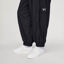 Y-3 RAW EDGE 3 STRIPES NYLON SHELL PANTS