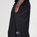 Y-3 RAW EDGE 3 STRIPES NYLON SHELL PANTS