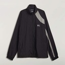 Y-3 RAW EDGE 3 STRIPES NYLON SHELL JACKET