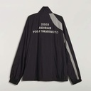 Y-3 RAW EDGE 3 STRIPES NYLON SHELL JACKET
