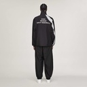 Y-3 RAW EDGE 3 STRIPES NYLON SHELL JACKET