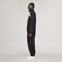Y-3 RAW EDGE 3 STRIPES NYLON SHELL JACKET