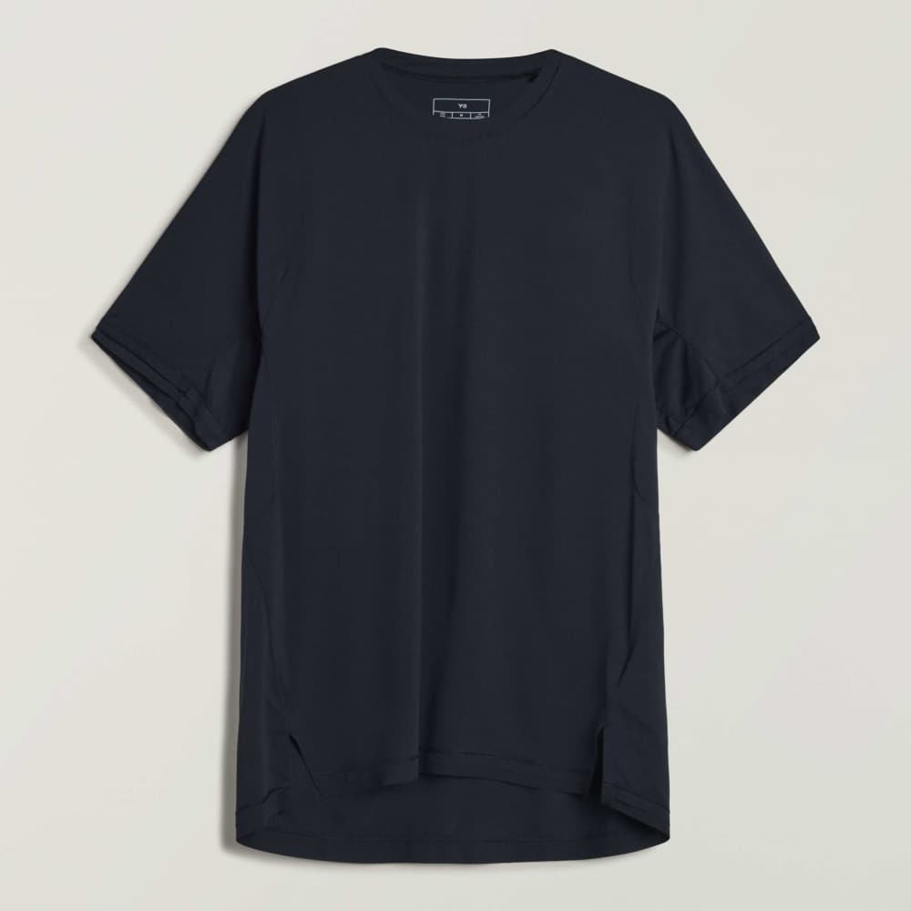 Y-3 RUNNING SHORT SLEEVE TEE