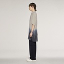 Y-3 DIP DYE SHORT SLEEVE LONG SHIRT