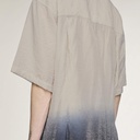 Y-3 DIP DYE SHORT SLEEVE LONG SHIRT