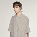 Y-3 DIP DYE SHORT SLEEVE LONG SHIRT