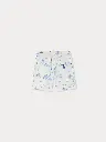 Ariel Swim Shorts with Printed Island 