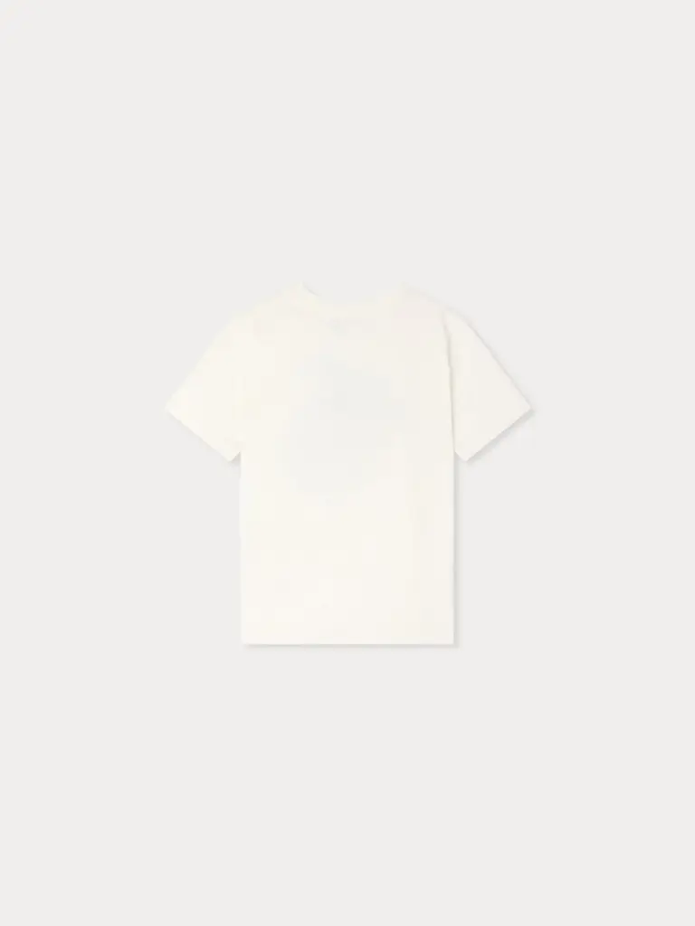 Thibald Organic Cotton T-Shirt with Island Print