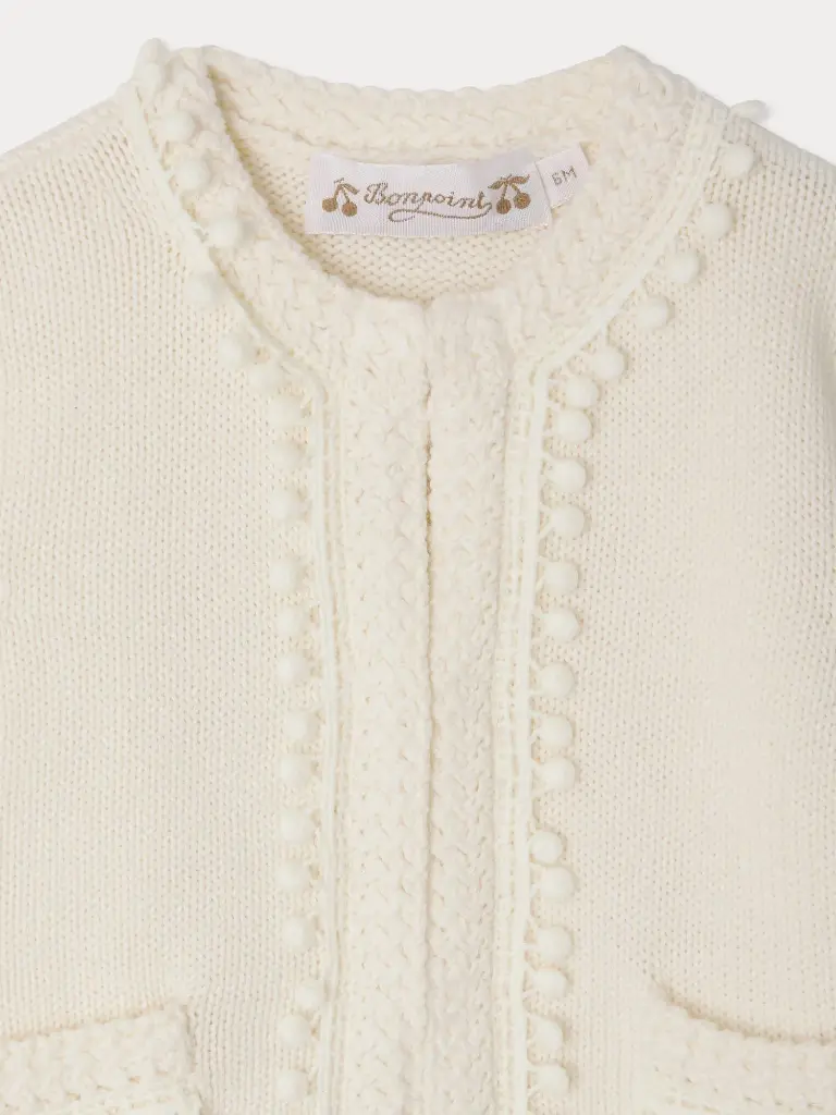 Lianne Crew Neck Cardigan 