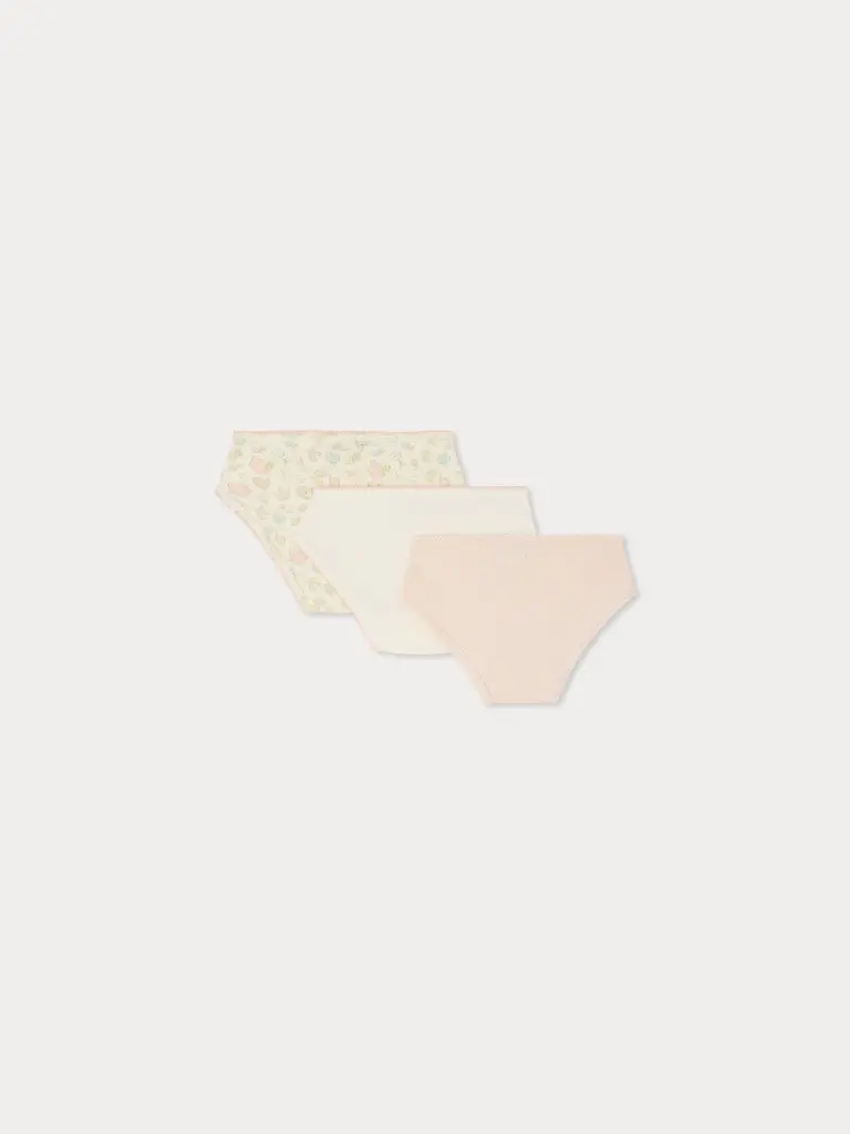 Aubree Organic Cotton Briefs Set