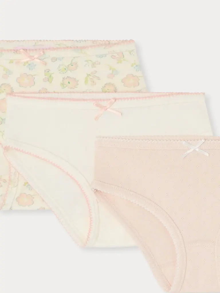 Aubree Organic Cotton Briefs Set
