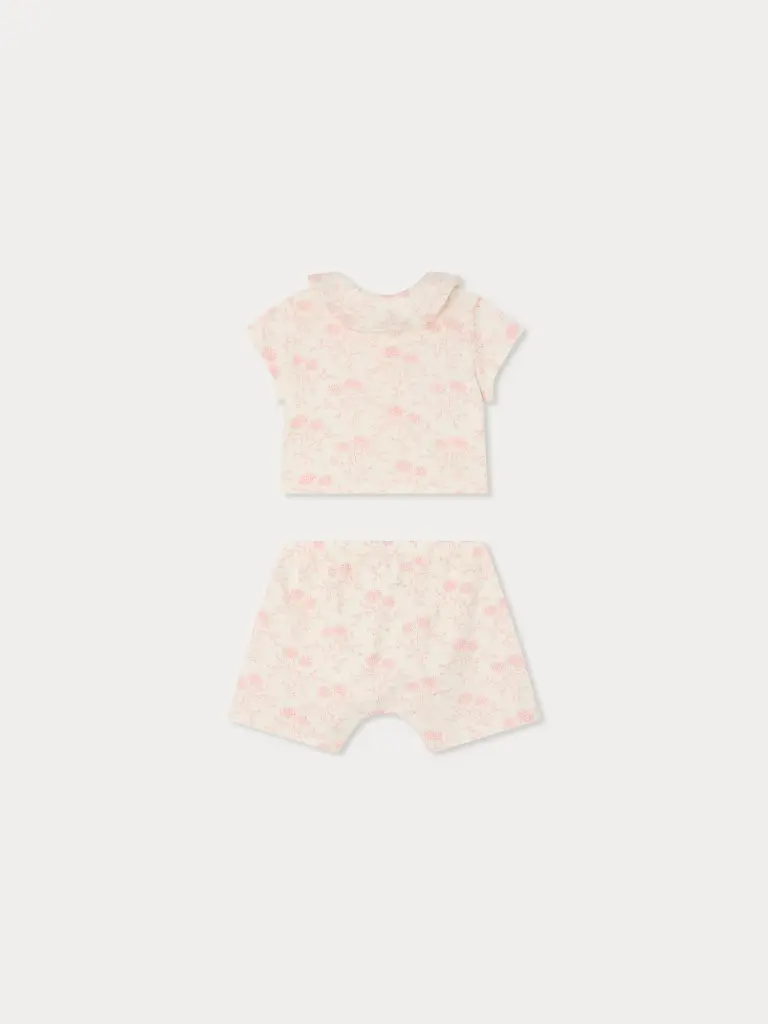 Laelia Organic Cotton Dandelion Print Set